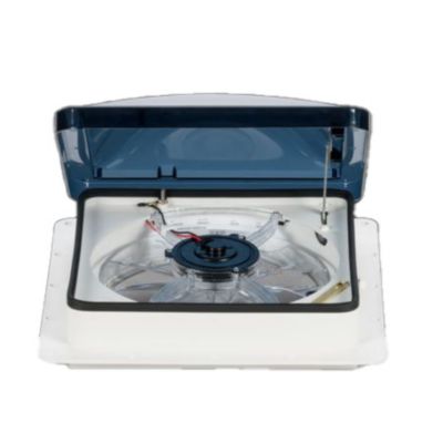 Image showing  Fan-Tastic Roof Vent with Automatic Closing, 14 Inch x 14 in.,803350