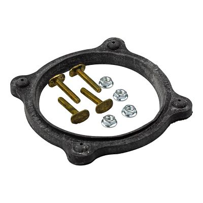 Image showing  Floor Flange Toilet Seal for Dometic Traveler/ Traveler Plus/ VacuFlush Series Toilets, Single, 385310063