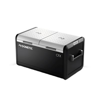 Dometic CFX Series 79 Quart Powered Cooler, Dual Compartment Adjustable for Refrigerator or Freezer Functions, 9600024621