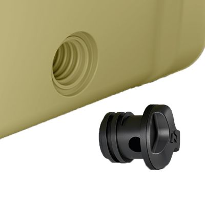 Image showing  Patrol 35 Quart One pc. Molded Beverage Cooler, Holds 28 Cans, Olive color