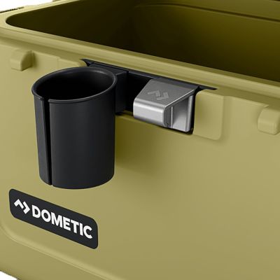 Image showing 5 th Dometic Patrol 35 Quart One pc. Molded Beverage Cooler, Holds 28 Cans, Olive color