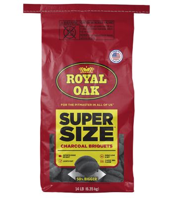 Royal Oak Super Size Briquets, 14 lb., TBD118-10