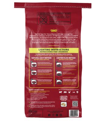 Image showing  Super Size Briquets, 14 lb.