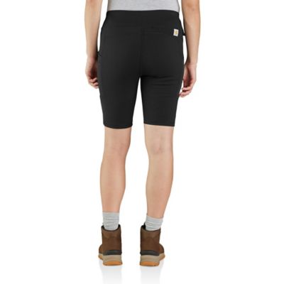 Image showing  Women's Force Fitted High-Rise Lightweight Utility Shorts