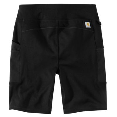 Image showing 5 th Carhartt Women's Force Fitted High-Rise Lightweight Utility Shorts