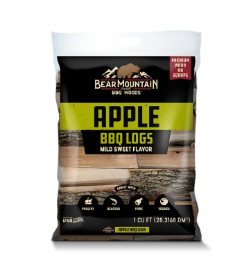 Bear Mountain BBQ Wood Logs - Apple