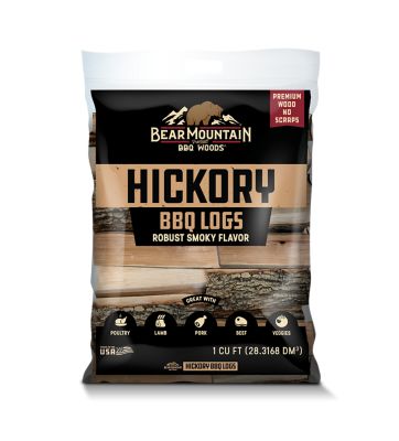 Bear Mountain BBQ Wood Logs - Hickory