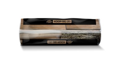 Image showing  Hickory Flavor BBQ Wood Logs, 29 lb.
