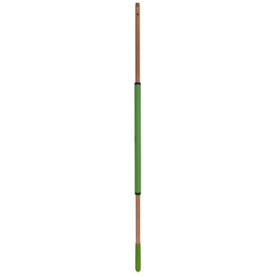 Image showing 5 th Ames 21.6 in. Plastic 22-Tine Leaf Rake with 54 in. Hardwood/Steel Handle Steel