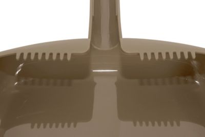 Image showing  Live.Love.Clean. 11.85 in. Bamboo Counter Brush and Dustpan Set for Small Debris