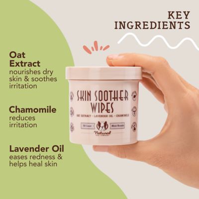 Image showing  Skin Soother Wipes for Dogs, 50 ct.