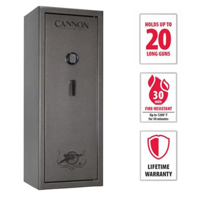 Cannon 20 Long Gun + 4 Hand Gun 13.1 cu. ft. Convertible Safe, 30 Min Fire Rating, TS5722-H12HEB-23 at Tractor Supply Co.