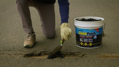 Image showing  3.5 gal. Quick Patch H2O Water Activated Asphalt Patch