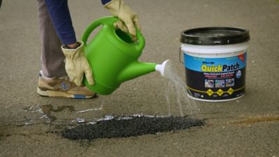 Image showing  3.5 gal. Quick Patch H2O Water Activated Asphalt Patch
