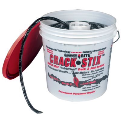 Crack Rite 2 gal. Crackstix Permanent Asphalt/Concrete Crack Filler