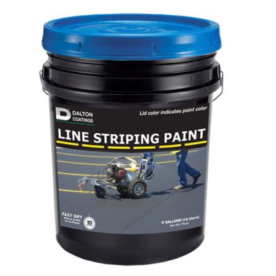 Dalton Coatings 5 gal. Yellow Traffic Line Paint