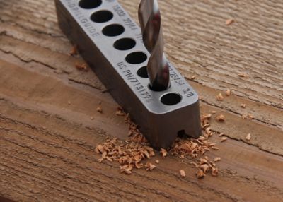 Image showing  Standard V-Drillguide (3/8-in-1/2 in.), STD2000DGNP