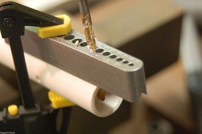 Image showing  Standard V-Drillguide (1/8-in-3/8 in.), STD1000DGNP