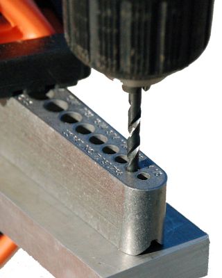 Image showing  Standard V-Drillguide (1/8-in-3/8 in.), STD1000DGNP