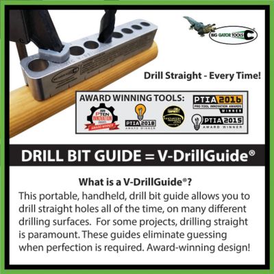 Image showing  Mini V-Drillguide, SDGMINI