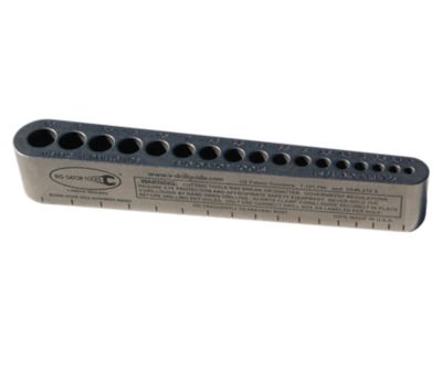 Big Gator Tools Metric V-Drillguide (3-9.5Mm), MDG1000NP