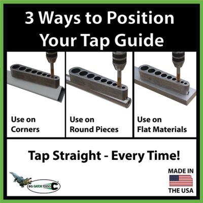 Image showing  Sti-Unf V-Tapguide - Fine Thread, STI-UNF200SNP