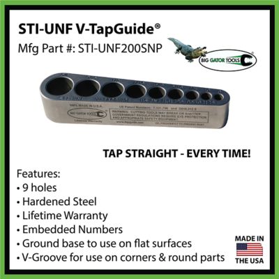 Image showing  Sti-Unf V-Tapguide - Fine Thread, STI-UNF200SNP