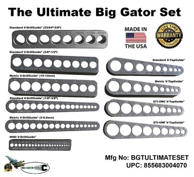 Big Gator Tools The Ultimate Big Gator Set, BGTULTIMATESET