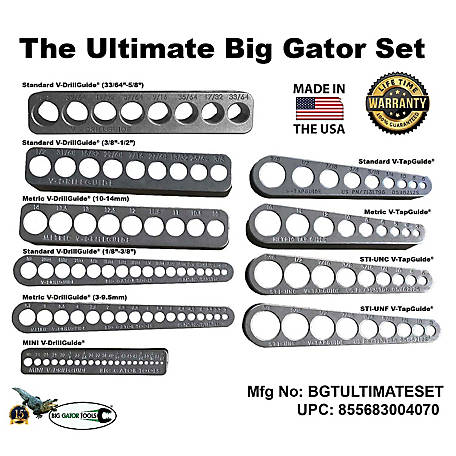 Big Gator Tools The Ultimate Big Gator Set, BGTULTIMATESET