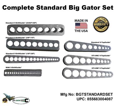 Big Gator Tools The Complete Standard Set, BGTSTANDARDSET