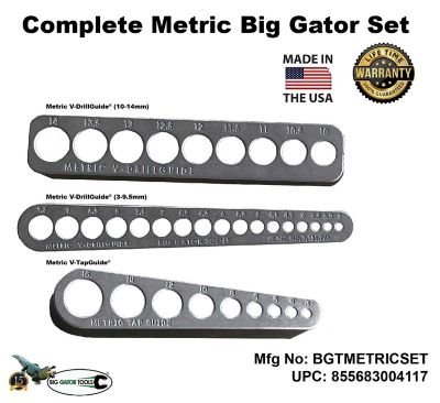 Big Gator Tools The Complete Metric Set, BGTMETRICSET