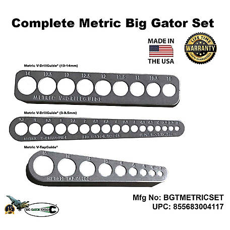 Big Gator Tools The Complete Metric Set, BGTMETRICSET