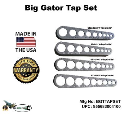 Big Gator Tools Tap Set, BGTTAPSET