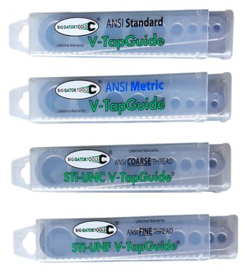 Image showing 5 th Big Gator Tools Tap Set