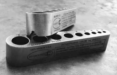 Image showing 6 th Big Gator Tools Tap Set