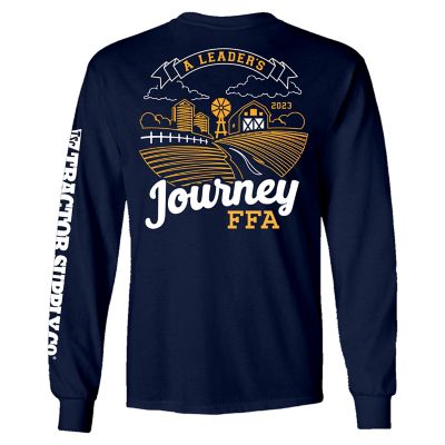 Image showing  Men's FFA 2023 Graphic Crew Neck Long-Sleeve T-Shirt