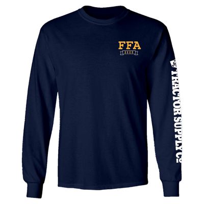 Tractor Supply Men's FFA 2023 Graphic Crew Neck Long-Sleeve T-Shirt