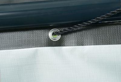 Image showing  10 ft. x 10 ft. Enclosure Kit for Corral Shelter, Green, Corral Shelter and Panels Not Included