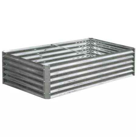 Arrow Growit Steel Raised Garden 72 in x 36 in x 17 in. Raised Garden Beds