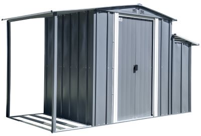 Arrow 3-in-1 Steel Utility Shed