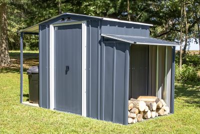 Image showing  3-in-1 Steel Utility Shed