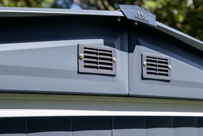 Image showing 6 th Arrow 3-in-1 Steel Utility Shed