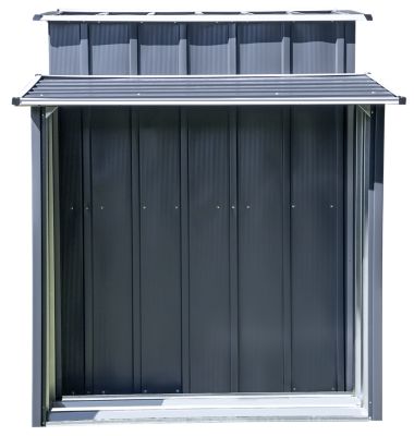Image showing 7 th Arrow 3-in-1 Steel Utility Shed