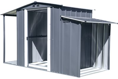 Image showing 8 th Arrow 3-in-1 Steel Utility Shed