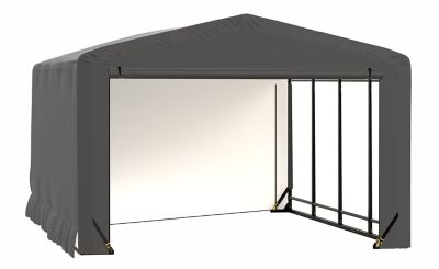 ShelterLogic 12 ft. x 20 ft. x 8 ft. Landowner Series Garage