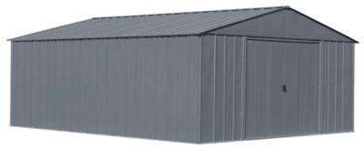 Arrow Classic Metal Shed, 14 x 17, Charcoal