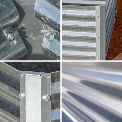 Image showing  Growit Raised Bed Garden, 40 x 40 x 11