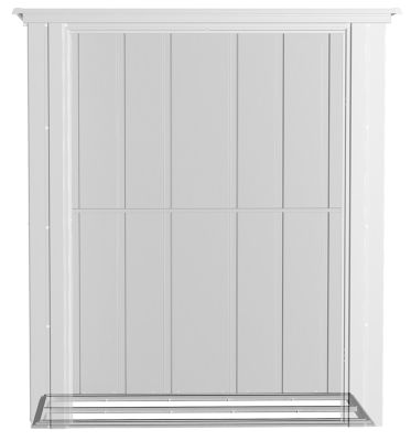 Image showing  Floor Frame for Spacemaker Patio Steel Storage Shed, 4 ft. x 3 ft.
