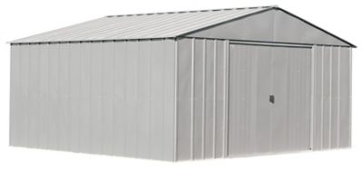 Arrow Classic Metal Shed, 14 x 12, Flute Grey at Tractor Supply Co.