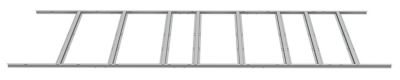 Arrow Floor Frame Kit for Arrow Elite Sheds, 10 x 8 and 10 x 10 ft.